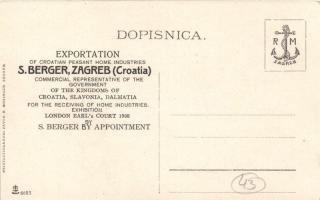 Croatian national costume, folklore