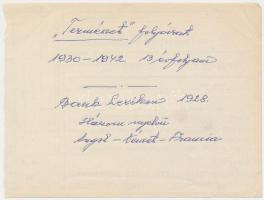 Budapest ~1950. "Országos Szövetkezeti Hitelintézet" kitöltetlen utalványa T:I-