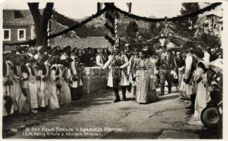 King Nikola, Queen Milena of Montenegro