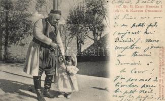 King Nikola of Montenegro, Prince Stefan