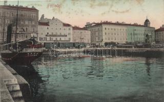 Fiume, port, shop of Adolf Blum & Popper (fl)