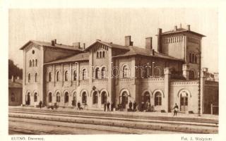 Kutno, Dworzec / railway station