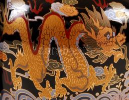 Nem használt 6 személyes kínai tojáshéj porcelán teáskészlet eredeti díszdobozban, hibátlan állapotb...