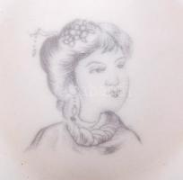 Nem használt 6 személyes kínai tojáshéj porcelán teáskészlet eredeti díszdobozban, hibátlan állapotb...