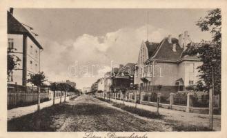 Gizycko, Lötzen; Bismarckstrasse / Bismarck street