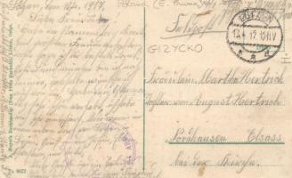 Gizycko, Lötzen; Bismarckstrasse / Bismarck street