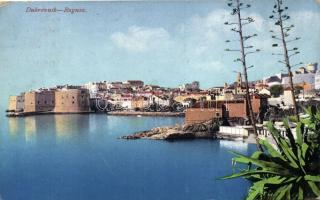 15 db RÉGI főként használatlan, főként francia és olasz városképes lap / 15 old mostly unused mostly...