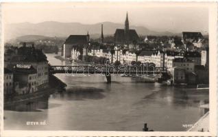 15 db RÉGI főként használatlan külföldi városképes lap; osztrák, francia, német és olasz / 15 old mo...