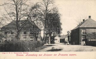 Druten, Kattenburg met Kloster der Fransche zusters / cloister