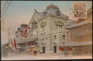 Modern Kodak album benne 20 db régi japán képeslap / Modern Kodak album with 20 old Japanese postcar...