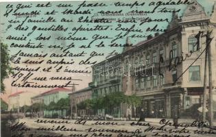 Jaroslaw, Ul. Grünwaldska / Grünwald street, casino