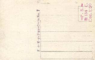 1919 Fiume, bevonulás / entry of Italian troops, photo