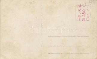 1919 Fiume, bevonulás / entry of Italian troops, photo