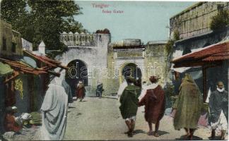 Tangier, Soko Gates, market (EB)