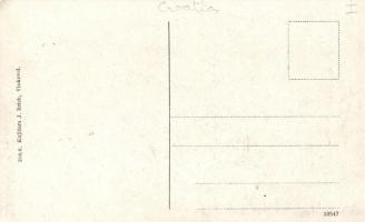 Vinkovci, Vinkovce; Gimnazija i ulica cara Vilima / grammar school