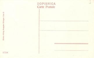 Zagreb, Agram; Preradovicev trg / Preradovic square