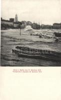 1910 Split, Spalato; Oluja / Temporale / thunderstorm