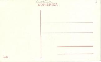 1910 Split, Spalato; Oluja / Temporale / thunderstorm