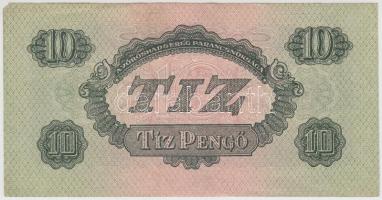 1944. 10P "A Vörös Hadsereg Parancsnoksága" T:II (sarokhiány, hajtatlan)
Adamo P44