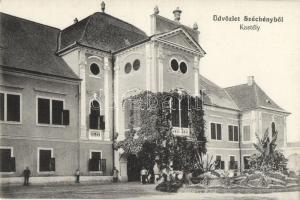 Szécsény, kastély