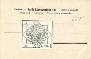 Tramblam Polka, Judaica, jewish musicians, Ex Leo Libris on the backside (fa)