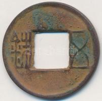 Kína Császárság / Han Dinasztia 112-559. 1W "Wu Shu" (3,15g) T:3 
China Empire / Han Dynas...