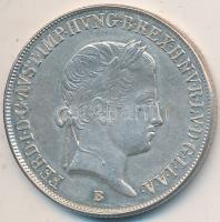 1848B 20Kr Ag "V. Ferdinánd" T:2