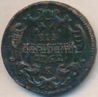 1762K 1Kr "Mária Terézia" T:2