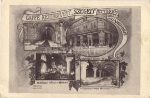 Budapest VII. Erzsébet körút, Café Reataurant, Szeged étterem volt, Gambrinus (EK)