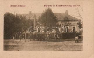 Jászárokszállás, Parókia, Szentháromság szobor (EK)