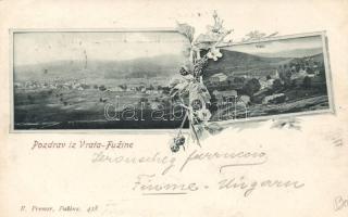 Vrata (Fuzine) floral