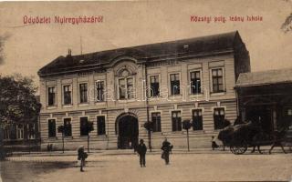 Nyíregyháza, Községi polgári leény iskola (Rb)