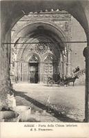 Assisi, Porta della Chiesa di S. Francesvo / church, gate