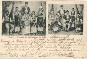 Bulgarian peasants, folklore (r)