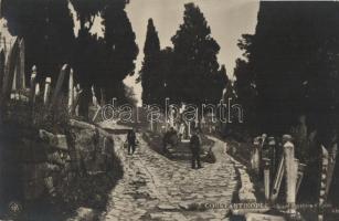 Constantinople, Eyoub Cemetery (Rb)