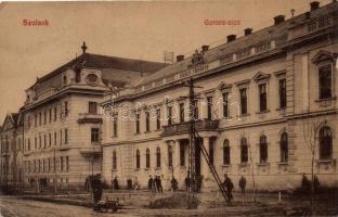 Szolnok, Gorove utca, Gerő Ignácz kiadása (kis szakadás / small tear)