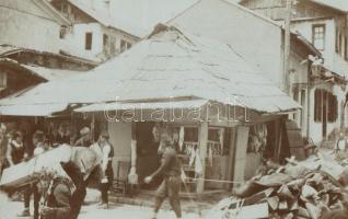 Sarajevo slaughterhouse, photo