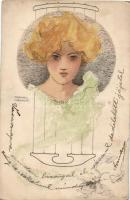 Lady litho s: Raphael Kirchner (fa)