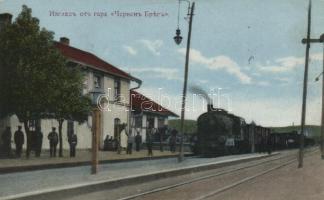 Cherven Bryag, railway station