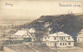 Dorog, Tömedék akna