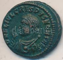 Római Birodalom / Cyzicus / Crispus 317-320. Follis Br (3,25g) T:2 Roman Empire / Cyzicus / Crispus 317-320. Follis Br "D N FL IVL CRISPVS NOB CAES / IOVI CONSER_VATORI CAESS" (3,25g) C:XF RIC VII 10