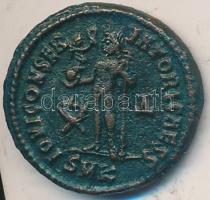 Római Birodalom / Cyzicus / Crispus 317-320. Follis Br (3,25g) T:2
Roman Empire / Cyzicus / Crispus ...