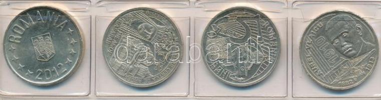 Románia 2010,2011,2012. 50b 4xklf emlékkiadás T:2
Romania 2010,2011,2012. 50 Bani 4xklf commemorativ...