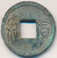 Kína Császárság / Wang Mang 9-24. 1W "Huo-Ch'uan" (2,46g) T:3 
China Empire / Wang Ma...