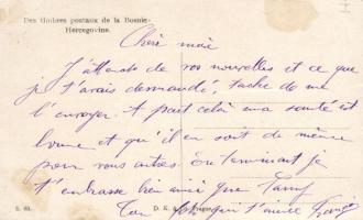 Set of stamps, Bosnia Herzegovina, folklore