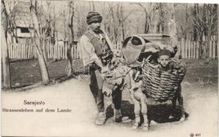 Around Sarajevo, Bosnian folklore