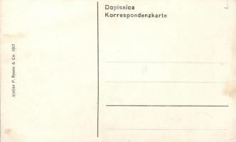 Bohinjska Zeleznica, Wocheiner Bahn / railroad stations Gorizia / Görz, Jesenica / Assling, Triest-S...