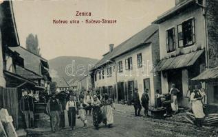 Zenica, Kocevo ulica / street (EB)