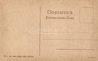 Zenica, Kocevo ulica / street (EB)