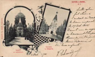 Borki, Chapel, cathedral; floral